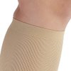 Ames Walker AW Style 112 Women's Microfiber 15-20 mmHg Moderate Compression Knee High Socks Tan Small