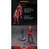 LonullyMege Ironman MarK45 Action Figure-2023 New Released 7 Inch Exquisite Painting Collection Movable Model Toys (1/10 Scale)