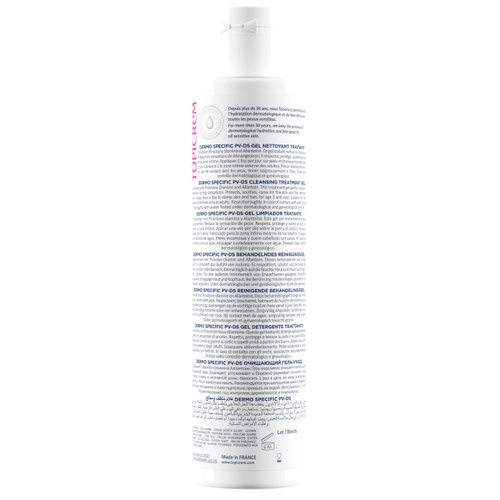 Topicrem PV Cleansing Gel 200 ml