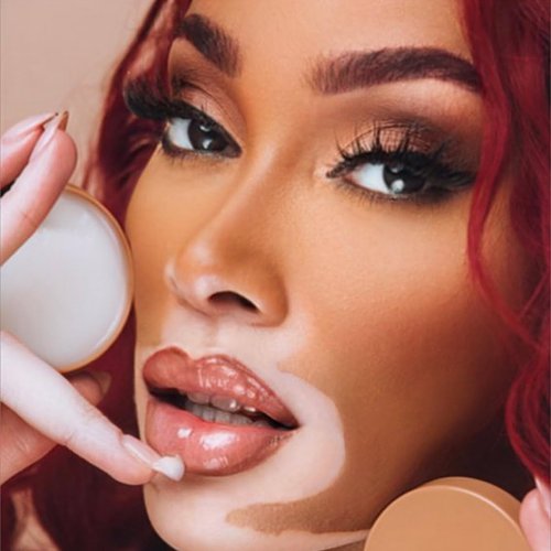 Cay Skin Deepwater Lip Mask Scrub with Sea Moss, Moisturizing Lip Care, Soothing Treatment for Lips with Vitamin E, Vanilla, Brown Sugar Flavor