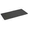 Diversitech Gas Grill Splatter Mat Outdoor Gas Grill BBQ Floor Mat - Absorbent, Place Under Grill - Protects Decks and Patios 60 x 30 Inches Black