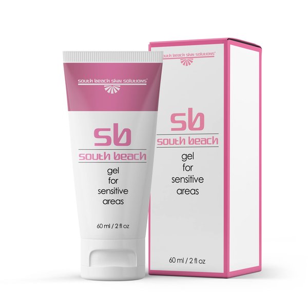 South Beach Intimate Skin Lightening Gel - Natural & Non-irritating - For Skin Whitening Body, Bikini, Face and Sensitive Areas