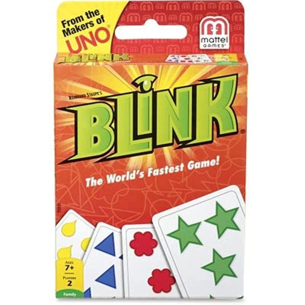 Mattel Blink Card Game Size Ea