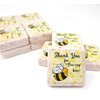 12 Bee Thank You Soap Favors - 1.5oz Soap Favors - Bee Party Favors - Bee Wedding Favors - Bee Birthday Favors