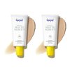 Supergoop! Mineral Mattescreen (SPF 40) - Pack of 2, 45 mL - 100% Mineral, Oil-Free Broad Spectrum Sunscreen - Smooths Skin’s Appearance, Minimizes Pores & Controls Shine - Water & Sweat Resistant