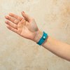 Cliganic Mosquito Repellent Microfiber Bracelets (10 Count) - for Adults and Kids, DEET Free Wristbands