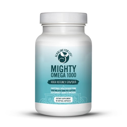 Mighty Omega 1000 Capsules