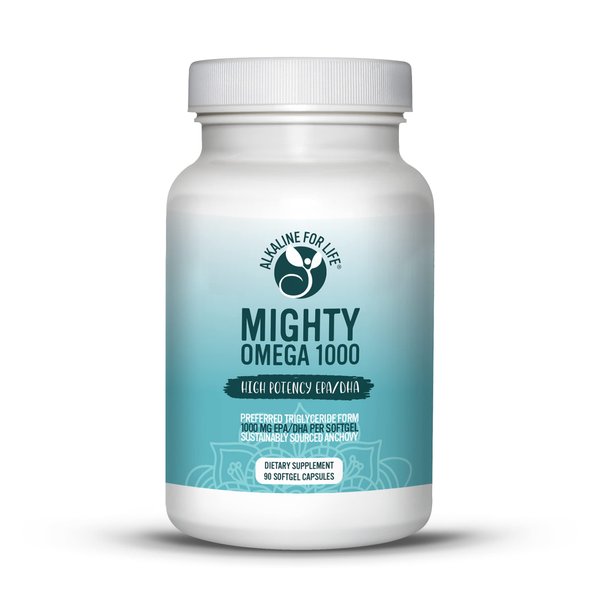 Mighty Omega 1000 Capsules