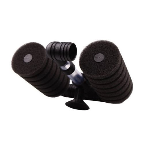 XY-2831 Air Pump Sponge Filter for Aquarium, Tank Size 10-Gallon (1-Pack)