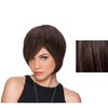 Layered Bob Color R435S+ Black Cherry - Hairdo Wigs Soft Side Swept Bang Tru2Life Heat Friendly Synthetic Volume Sleek Curves