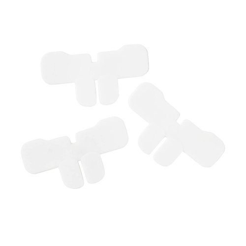 Fun Express 24 Pieces Easter Bunny Teeth, BPA Free Plastic, Easter Party Supplies, White