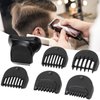 Electric Hair Trimmer Head Compatible, 5pcs Guide Comb for Braun Series 3, BT32 Razor Head Replacement Razor Blade, Hair Clipper Cutting Guides/Combs