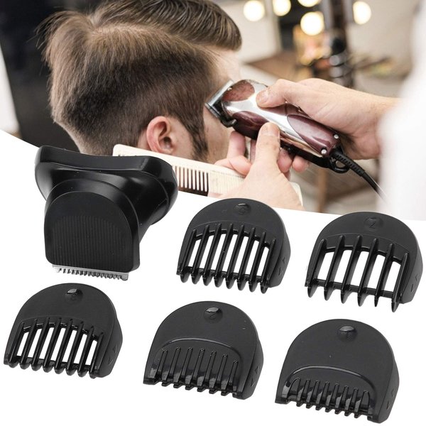 Electric Hair Trimmer Head Compatible, 5pcs Guide Comb for Braun Series 3, BT32 Razor Head Replacement Razor Blade, Hair Clipper Cutting Guides/Combs