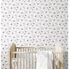 RoomMates Tamara Day RMK12515RL Pink Hawthorn Blossom Peel and Stick Wallpaper