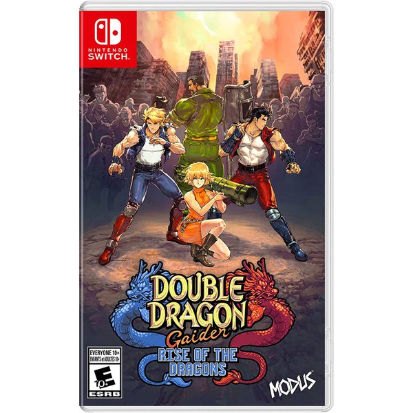 Modus - Double Dragon Gaiden: Rise of the Dragons Nintendo Switch