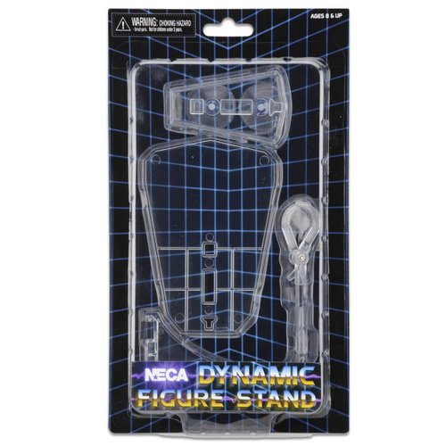 NECA Dynamic Action Figure Stand with 2 Bases