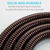 Extra Long Shower Hose 79 Inches, Angle Simple Flexible and No Tangles, Metal Handheld Shower Head Hose, Replacement Bidet Sprayer Hose, Oil Rubbed Bronze