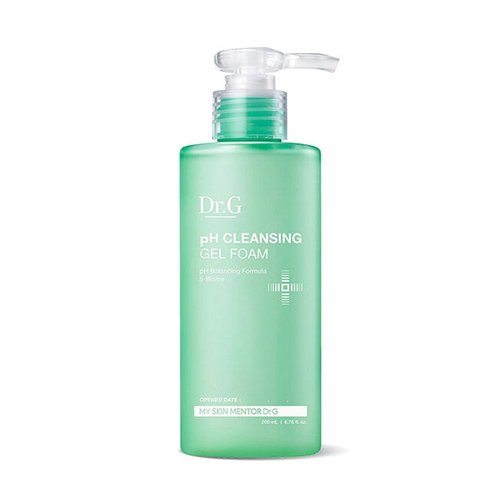 Dr.G pH Cleansing Gel Foam - pH Balancing Formula 5-Biome, 200ml