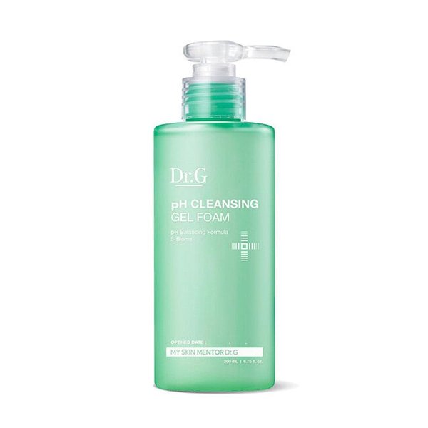 Dr.G pH Cleansing Gel Foam - pH Balancing Formula 5-Biome, 200ml