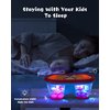 Baby Toys for 6 to 12 Months, Drum Musical Instruments Rotating Light Up Toys for 12-18 Months Kids, Tummy Time Toys for Baby 0-3-6-9 Months, Walker for Baby Boy Girl Toys 1 Year Old (Blue)