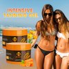 Luxury Intensive Tanning Gel, Intensive Tanning Luxe Gel, Natural Tanning Cream Gel for Natural Tan Skin, Brown Tanning Gel for Sunbeds & Outdoor Sun (2Pcs)
