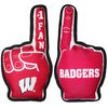Pets First NCAA Wisconsin Badgers #1 Fan Toy. Best Sports Dog Toy with Double Stitched Trim and Tough Nylon Material Filled with Chewable Polyfil and Inner Squeaker
