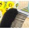 2Pcs Charming Bump It Up Volume Inserts Hair Comb Do Beehive Hair Stick Bun Maker Tool Hair Base Styling Accessories for Women Lady Girl (Black)