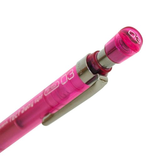 Zebra Mechanical Pencil, Tect 2 Way Light, 0.3mm, White Body (MAS42-W)