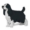JEKCA English Springer Spaniel 01S-M02 | Plastic Building Blocks | Age 14+