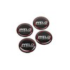 Weld Racing 601-3010 Weld Logo Center Cap, (Set of 4)