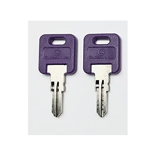 Global Link G320 Purple RV Keys