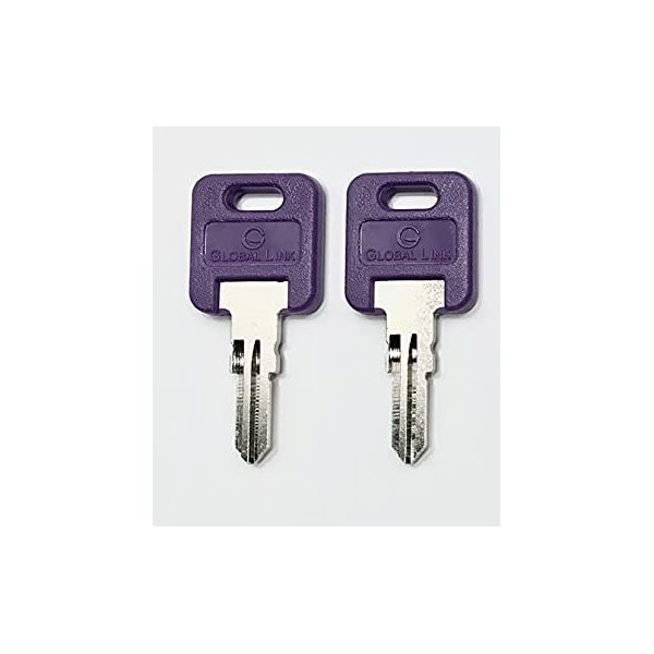 Global Link G320 Purple RV Keys