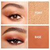 Boobeen Double Color Eyeshadow Palette, Matte & Shimmer Metal Eye Shadow Powder, Color Eye Shadow Blendable, Ultra Pigment Long Lasting Eye Makeup Palette