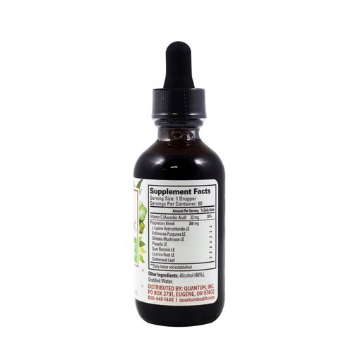 Quantum Amino Acid Super Lysine Plus Liquid Extract, 2 Ounce - 3 per case.