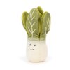 Jellycat Vivacious Vegetable Bok Choy Stuffed Toy, 7 inches | Vegetable Plush | Great Gift Idea