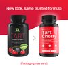 Nutriana Tart Cherry Capsules Uric Acid Cleanse Support Joint Comfort and Muscle Recovery - Extract Tart Cherry Capsules with Turmeric 2500mg for Women & Men Health - Tart Cherry Concentrated 60 Count