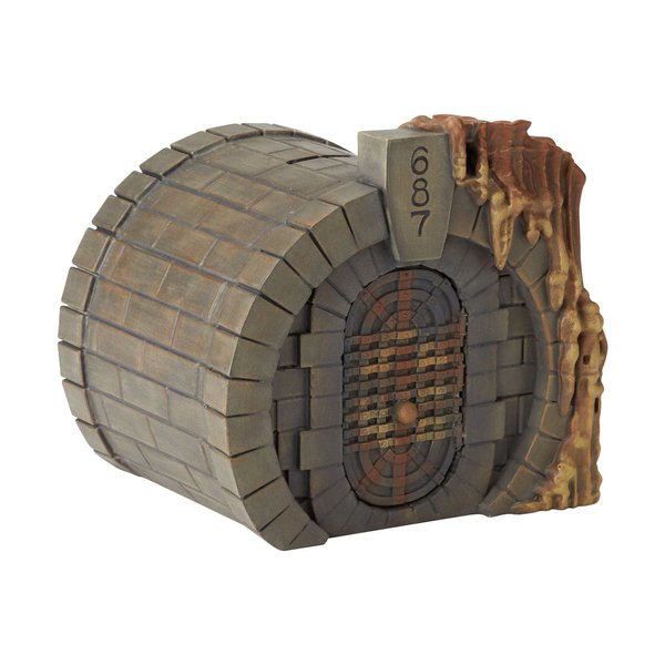 Enesco The Wizarding World of Harry Potter Gringotts Vault Coin Bank, 6.26 Inch, Multicolor