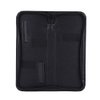 Mootea Haircut Tool Bag,Professional PU Leather Zipper 2 Scissors Pouch Box Hairdressing Scissors Tool Bag