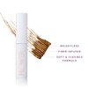 Eyebrow Gel By FLOWER Beauty | FIBER FIX BROW GEL | Tinted Brow Mascara & Fixative for Eyebrows | Vegan & Cruelty-Free | (Light Brown)