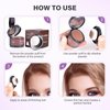 Acomler Instantly Root Cover Up Hairline Shadow Powder,Root Touch Up Hair Powder 0.35 oz, Root Concealer Gray Hair Coverage Hair Powder for Women Men with Eyebrows,Beard Line,Bald Spots(Light Blonde)