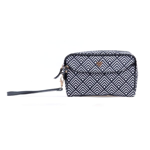 PurseN Clutch Makeup Travel Organizer Lipstick Beauty Case Mod Diamond