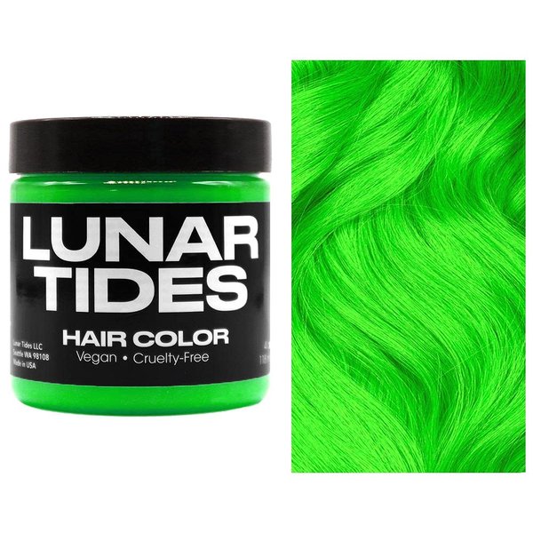 Lunar Tides Semi-Permanent Hair Color (43 colors) (Aurora Green)