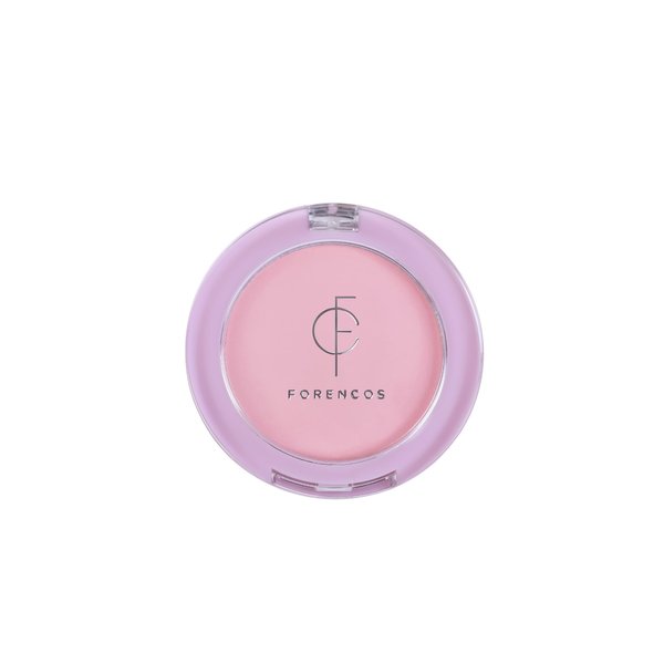 Forencos Blush Set (Puff Included), Korean Natural Blush, Zero Sebum Shine, Long-Lasting, Flawless Matte Finish, Easy Blending, Lightweight & No Cakey Residue (PURE TIMIDUE)