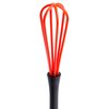 Glamlily 6 Pack Mini Hair Color Whisk for Dye Mixing, Salon Hairdressing, Home Use, 6 Colors (7 x 1.2 In)