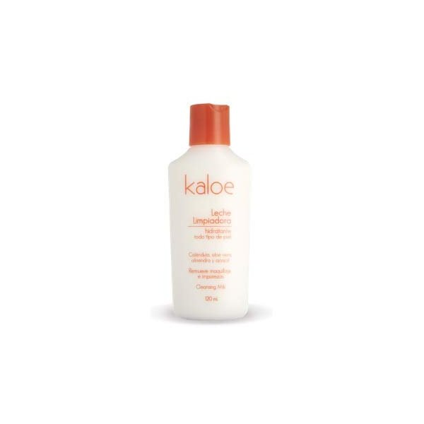 Kaloe Leche Limpiadora Hidratante todo Tipo de Piel Facial | Cleansing Milk Cleanser by Ana Maria4oz-120ml