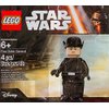 Lego Star Wars First Order General Poly Bag Sealed Minifigure by LEGO
