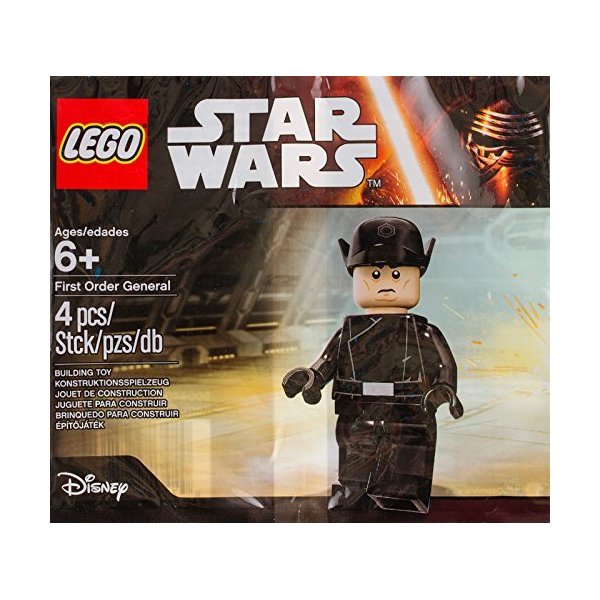 Lego Star Wars First Order General Poly Bag Sealed Minifigure by LEGO