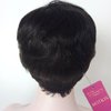 HOTKIS Pixie Cut Wig Human Hair Short Wigs for Black Women Short Human Hair Summer Pixie Wigs Glueless Boy Cut Wig Black Color