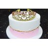 Birthday Queen Tiara and Sash Happy Birthday Party Supplies Crystal Tiara Crown for 18th 20th 21st 30th 40th 50th 55th 60th 65th 70th 80th 90th 100th Birhtday Decorations