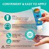 Reef Friendly Sunscreen SPF 50 Lotion, Mango Lime Scent Body Sunscreen Lotion, Rich in Anti Oxidants, Water Resistant Up to 80 Minutes, Broad Spectrum Body Lotion with Sunscreen, 4 oz (120 ml)